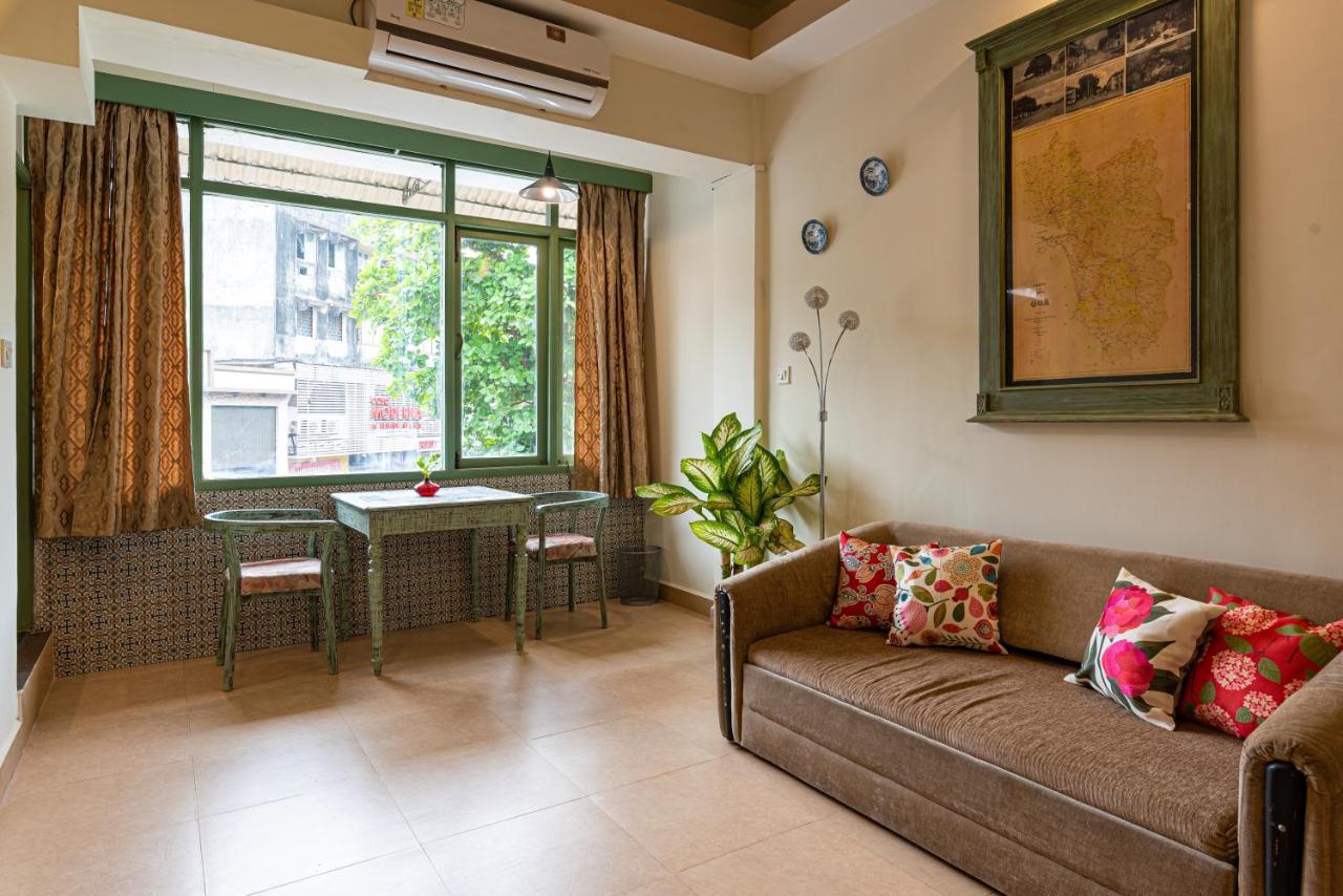 Casa Dos Rebelos Panaji Exteriör bild