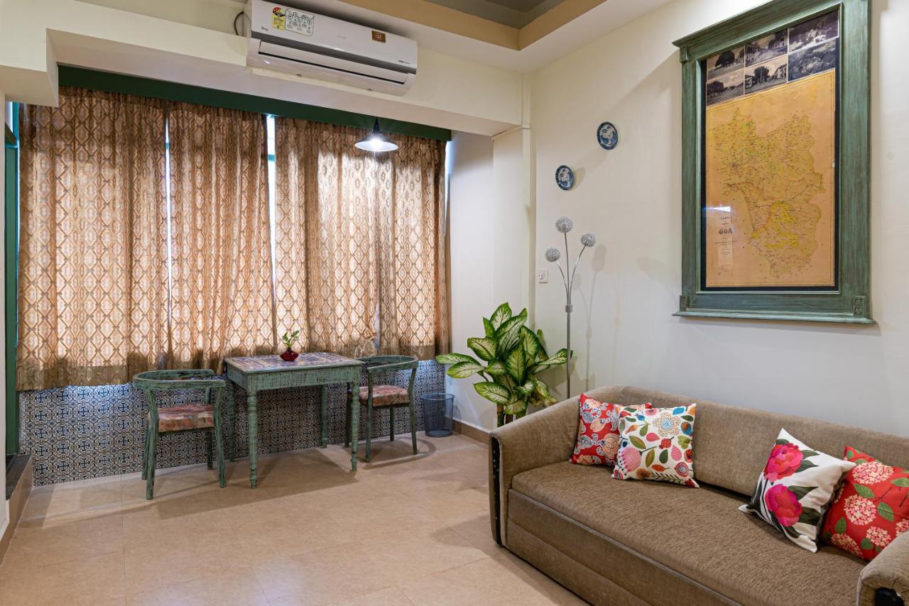 Casa Dos Rebelos Panaji Exteriör bild