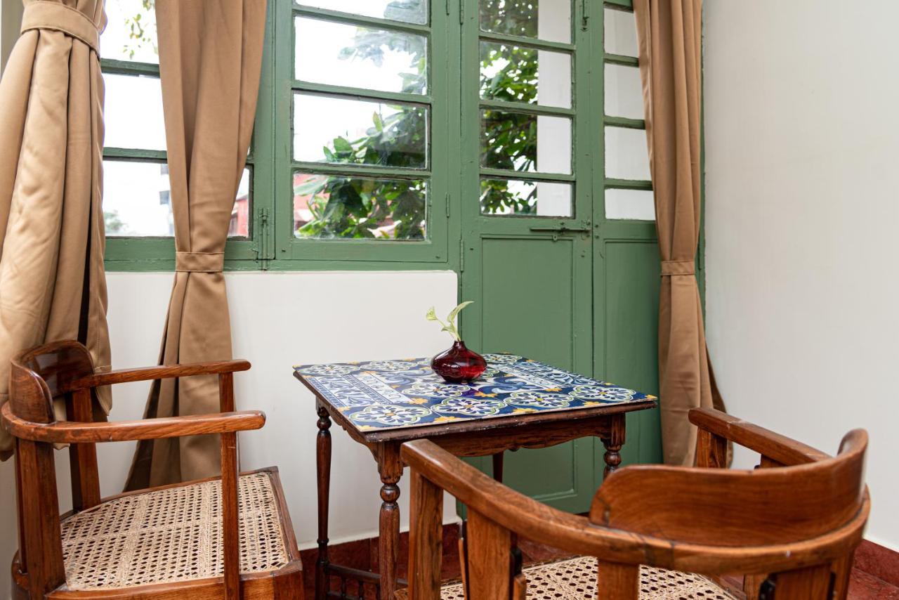 Casa Dos Rebelos Panaji Exteriör bild