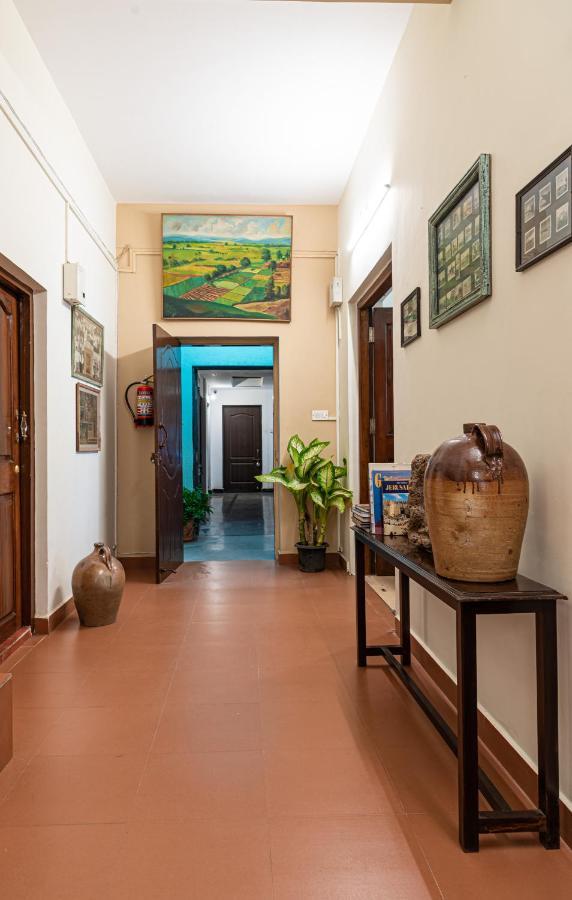 Casa Dos Rebelos Panaji Exteriör bild
