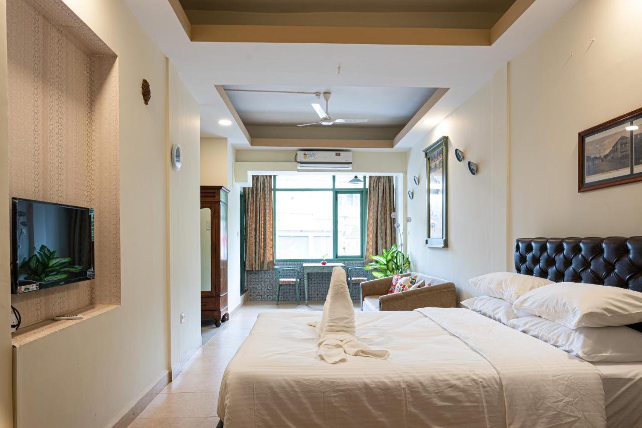 Casa Dos Rebelos Panaji Exteriör bild